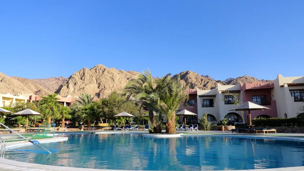 الفندق تروبيتال دهب أوايسيز - دهب